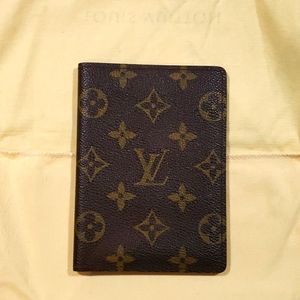 Louis Vuitton Monogram Passport holder